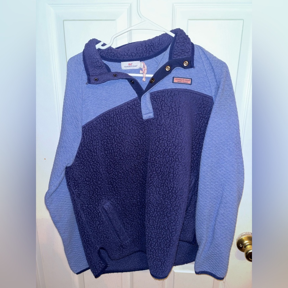 Vineyard vines women’s pullovers blue